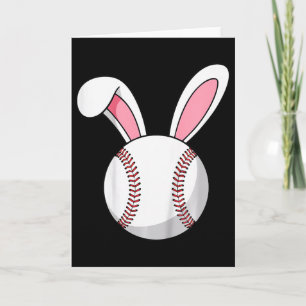 Kids Easter Bysebyll Bunny Ears Rabbit Youth Boys  Card