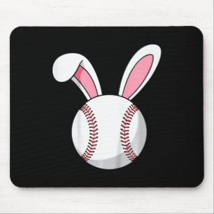 Kids Easter Bysebyll Bunny Ears Rabbit Youth Boys Mouse Pad