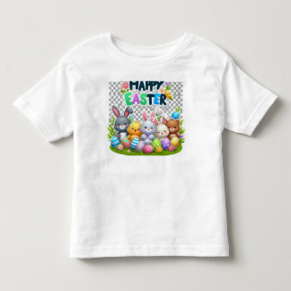 Kids Easter Celebration Toddler T-Shirt