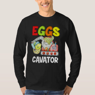 Kids Easter Egg Eggs Cavator Cute Boys Kids Toddle T-Shirt