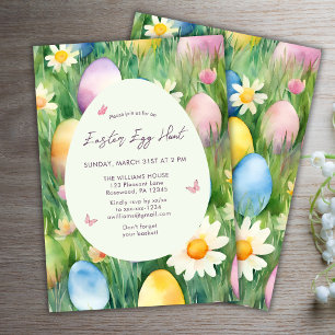 Kids Easter Egg Hunt Invitation
