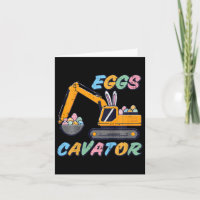 Kids Easter Excavator Eggs Cavator Construction Bo