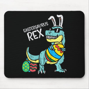 Kids Eastersaurus Rex Easter Trex Bunny Toddler Bo Mouse Pad