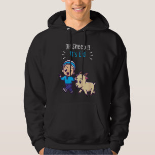 Kids Eid Al Adha Eid Al Adha Mubarak Oh Sheep It Hoodie
