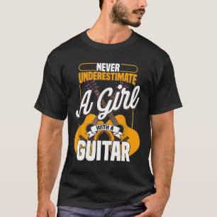 Kids Electric Musical Guitar Cute Youth T-Shirt