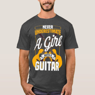 Kids Electric Musical Guitar Cute Youth T-Shirt