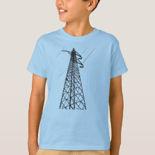 Kids Electricity Pylon T-shirt