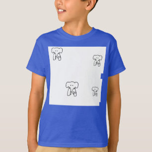 Kids elephant shirt