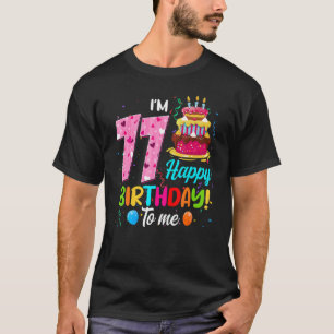 Kids Eleven Year Old Sweet Doughnut 11th Birthday T-Shirt