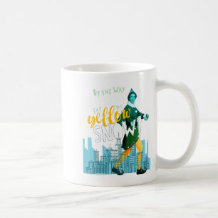 Kids Elf Buddy Don't Eat The Yellow Snow Skyline T Coffee Mug