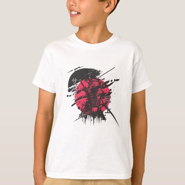Kids’ Essential Plain T-Shirt – Comfortable Short  (Front)