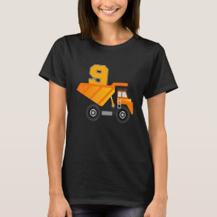 Kids Farm 9 Year Old Barnyard Boys 9th Birthday Cr T-Shirt