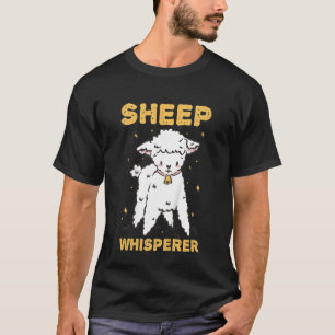 Kids  Farmer Saying Kid Overall For Sheep Whispere T-Shirt