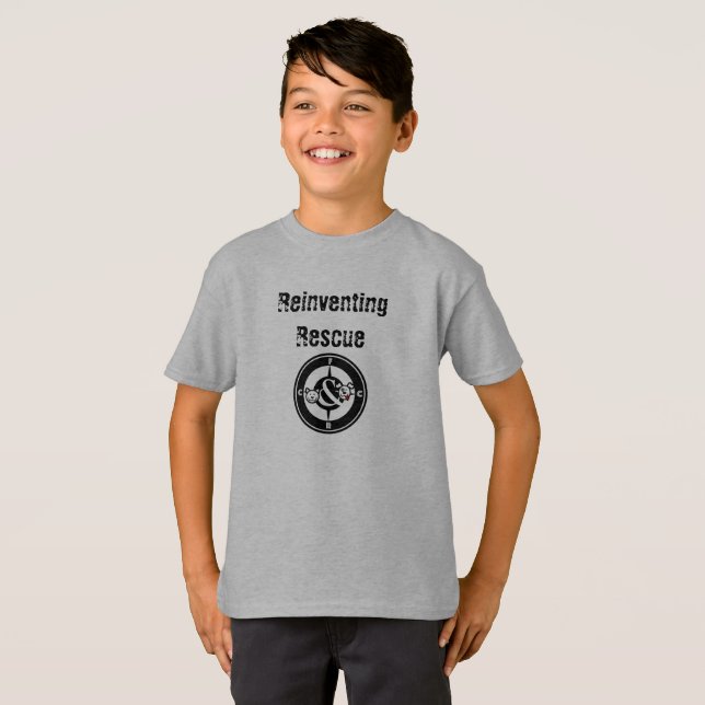 Kid's FCRC Reinventing Rescue T-Shirt (Front Full)