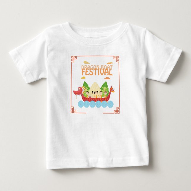 kids festival baby T-Shirt (Front)