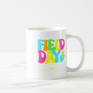 Kids Field Day Fun Day Last Day Of School Teacher Coffee Mug