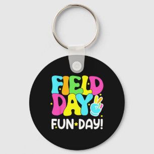 Kids Field Day Fun Day Last Day Of School Teacher Key Ring