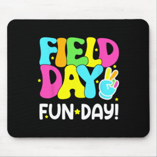 Kids Field Day Fun Day Last Day Of School Teacher  Mouse Pad