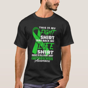 Kids Figh I Intestines Birth Defect I Gastroschisi T-Shirt