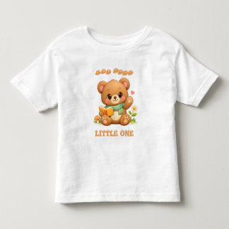 Kids Fine Jersey T-Shirt | Fairytale Reading Bear