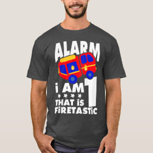 Kids Fire Department 1st Birthday - Fire Truck 1st T-Shirt