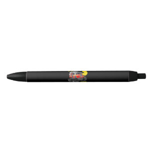 Kids Fire Truck 3rd Birthday Boy Toddler Black Ink Pen