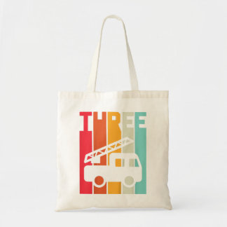 Kids Fire Truck 3rd Birthday Boys Firefighter Fire Tote Bag