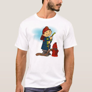Kids Fireman T-shirts