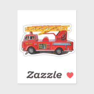 KIDS FIRETRUCK T-SHIRT