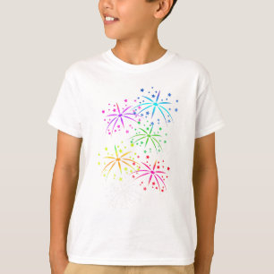 Kids Fireworks T-Shirt