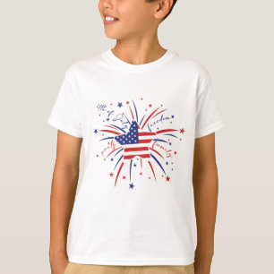 Kids Fireworks T-Shirt