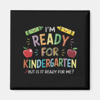 Kids First Day Of Kindergarten Fun Back To Schoo
