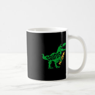 Kids First Day of Pre K Saurus Trex Girls Boys Kin Coffee Mug