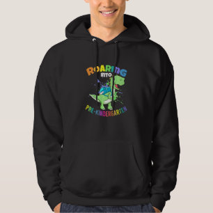 Kids First Day Of Pre-Kindergarten Toddler Boy Roa Hoodie