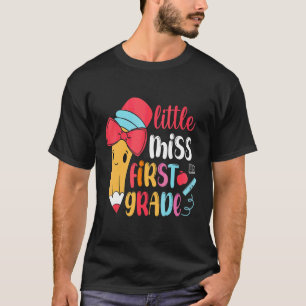 Kids First Grade Back To School 1st Grader T-Shirt