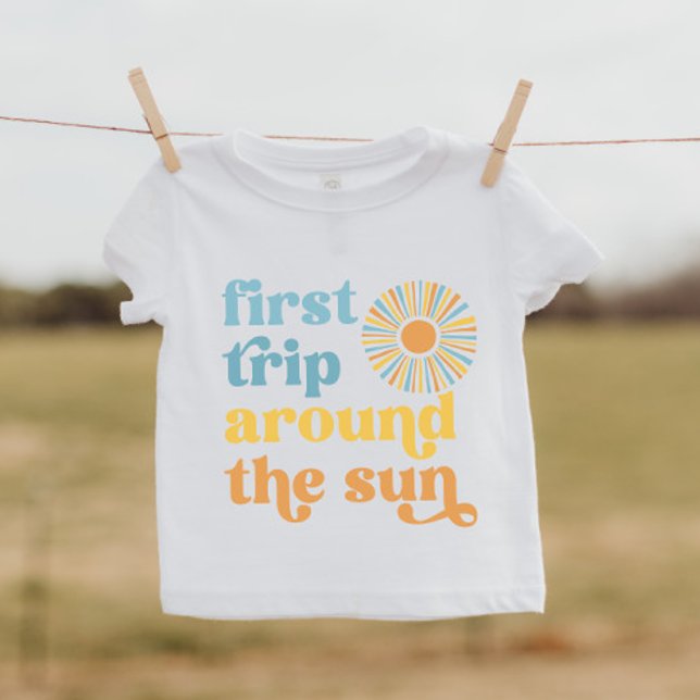 Kids First Trip Around the Sun T-Shirt (Creator Uploaded)