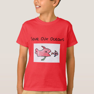kids fish t-shirt