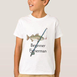Kids Fishing GIFT  Tshirt