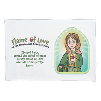 Kids Flame of Love Pillow Case