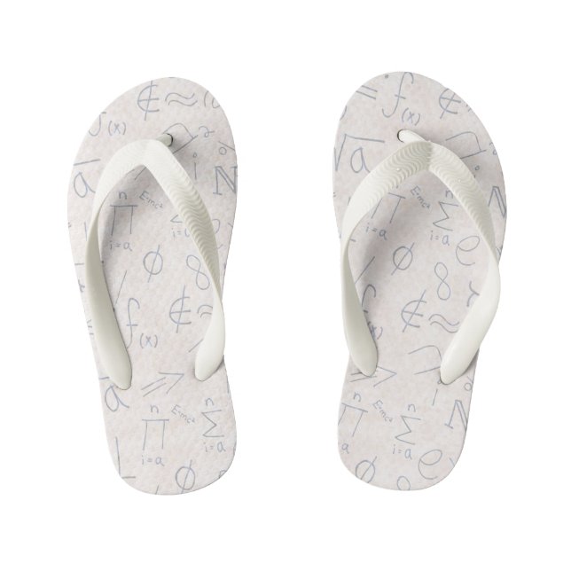Kids Flip Flops (Footbed)