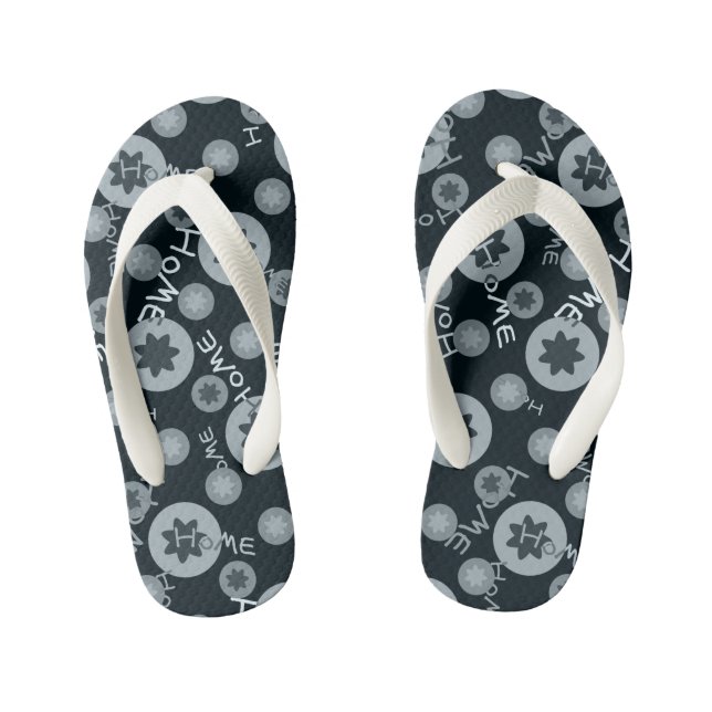 Kids Flip Flops (Footbed)