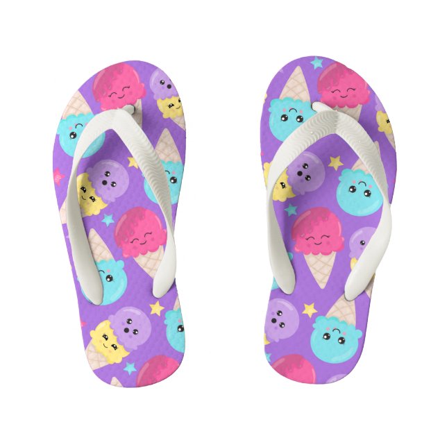 Kids Flip Flops (Footbed)