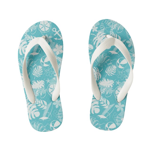 Kids Flip Flops (Footbed)