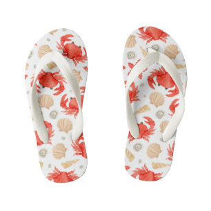 Kids Flip Flops-Crabs Kid's Thongs