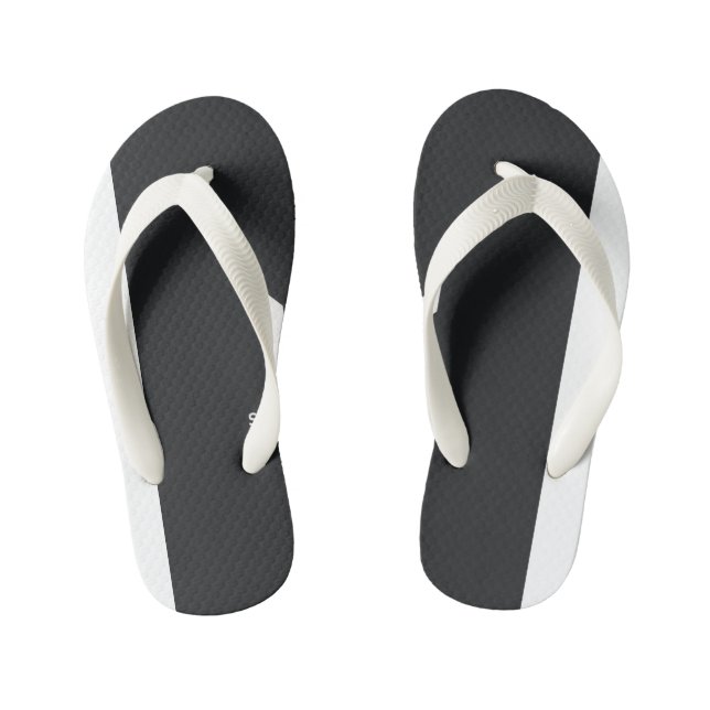 Kids Flip Shoes – Cute & Comfortable Everyday Foot Kid's Thongs (Footbed)