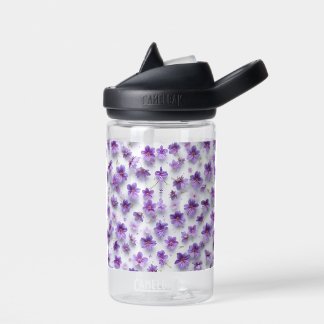 "Kids' Floral Summer Water Bottle 14oz, Leakproof"
