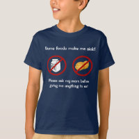 Kids Food Allergies No Milk No Peanuts dark