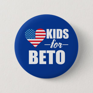 Kids for Beto 6 Cm Round Badge
