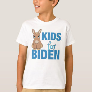 Kids for Biden T-Shirt