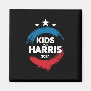 Kids For Harris President Kids Love Kamala Harris Magnet